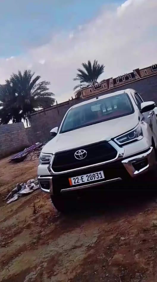 بسم الله الرحمن الرحيم
السلام عليكم هايلوكس 
المكان الفلوجه الانبار 
فول مواصفات موديل ٢٠٢٢
 سيد نهر سعودي
رقم اربيل دولي بسمي
مواصفات
فور ويل
ثلاجه بلجكمجه
دبل ايرباك 
بصمه
٣ بصمات
مثبت سرعه
شاحن وايرليس
لدات امامي خلفي
نضام ايكو
تبريد قطعتين
تحكمات ستيرن
جهيتين شاشة جبيره
كامره 
حساسات امامي خلفي 
امامي خلفي اشاير
منضومة زنون فورويل 4x4
البنيد جكات نضام ايوكو رقم أربيل 
سنوية جديدة٢٠٢٧
ماشيه اقل ٨٣الف ع وضع الشركه بشرط حته حداديه
تحويل مباشر السيارة جديد 
كفاله عامه من الصبغ تبديل الفتح السعر340
 استفسار اتصل ***********
