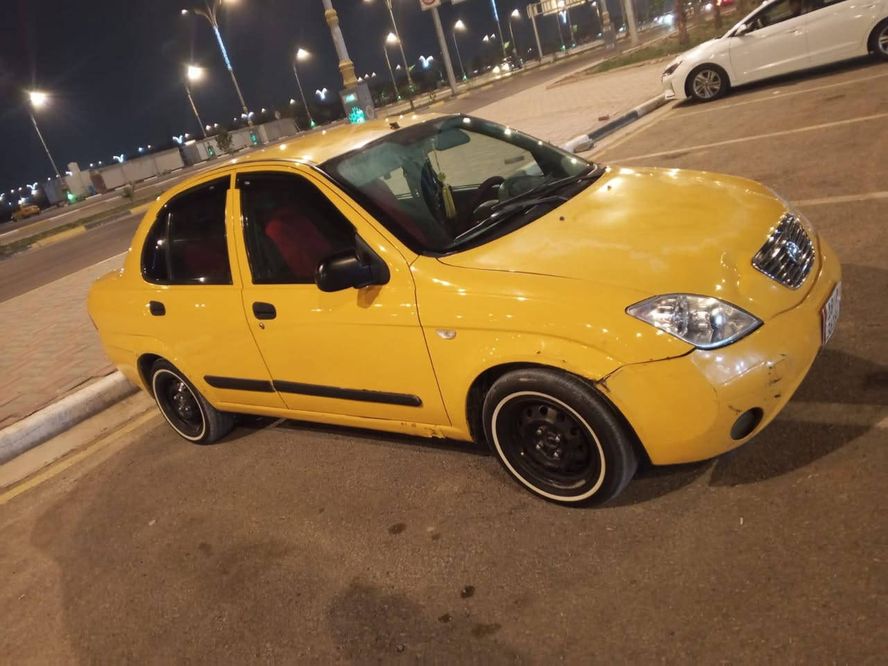 السلام عليكم
طيبه للبيع
موديل 2016
رقم بابل انگليزي بأسمي
مصفره هيئه وغرامات
مكفوله من الضربه والصبغ
المكينه بيها تنقيص
السعر ٤٥ وبيها مجال
مكان السياره كربلاء 
للأستفسار ***********
