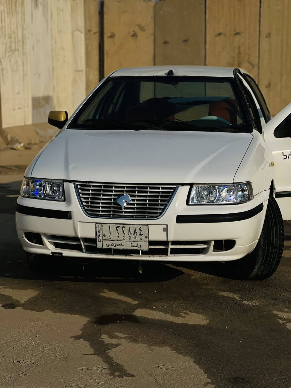 السلام عليكم
للبيع سمند موديل 2011 

 گير ومكينه خير من الله

تخم تايرات قطعتين تبديل 

جاملغ و بنيد 

رقم واسط مشروع وطني بأسمي 

السعر 32 وبيها مجال 

رقم الهاتف ***********

العنوان بغداد تقاطع النهروان
