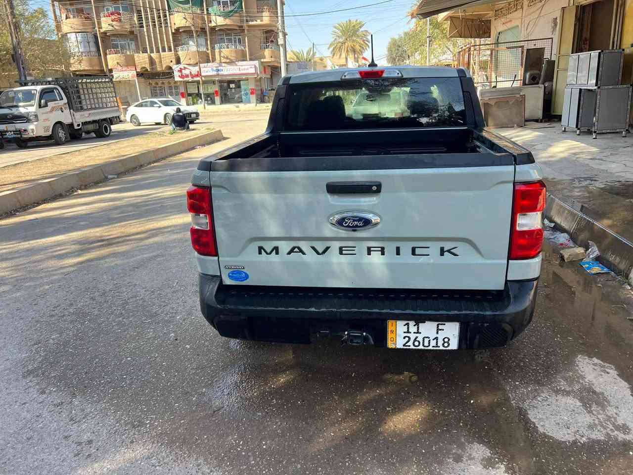 مافرك 23  XLT صبغ فقط نصف الباب الخلفي طخة خفيفة‏ وبارد يم البك لايت سيارة باسمي السعر 196 $ وبيه شوية مجال  ‪***********‬‏
