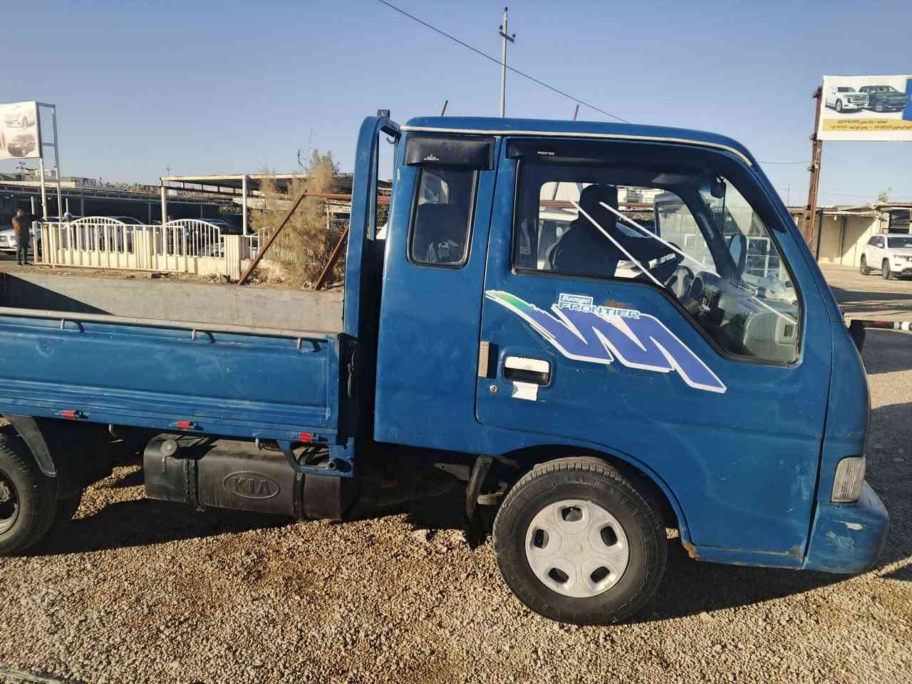 كيا فونتيرا موديل 97 وضع شركه لا كص ولا دك بلادي مكان رمادي طوي البريشه سعر 58 ورقه تواصل ***********
