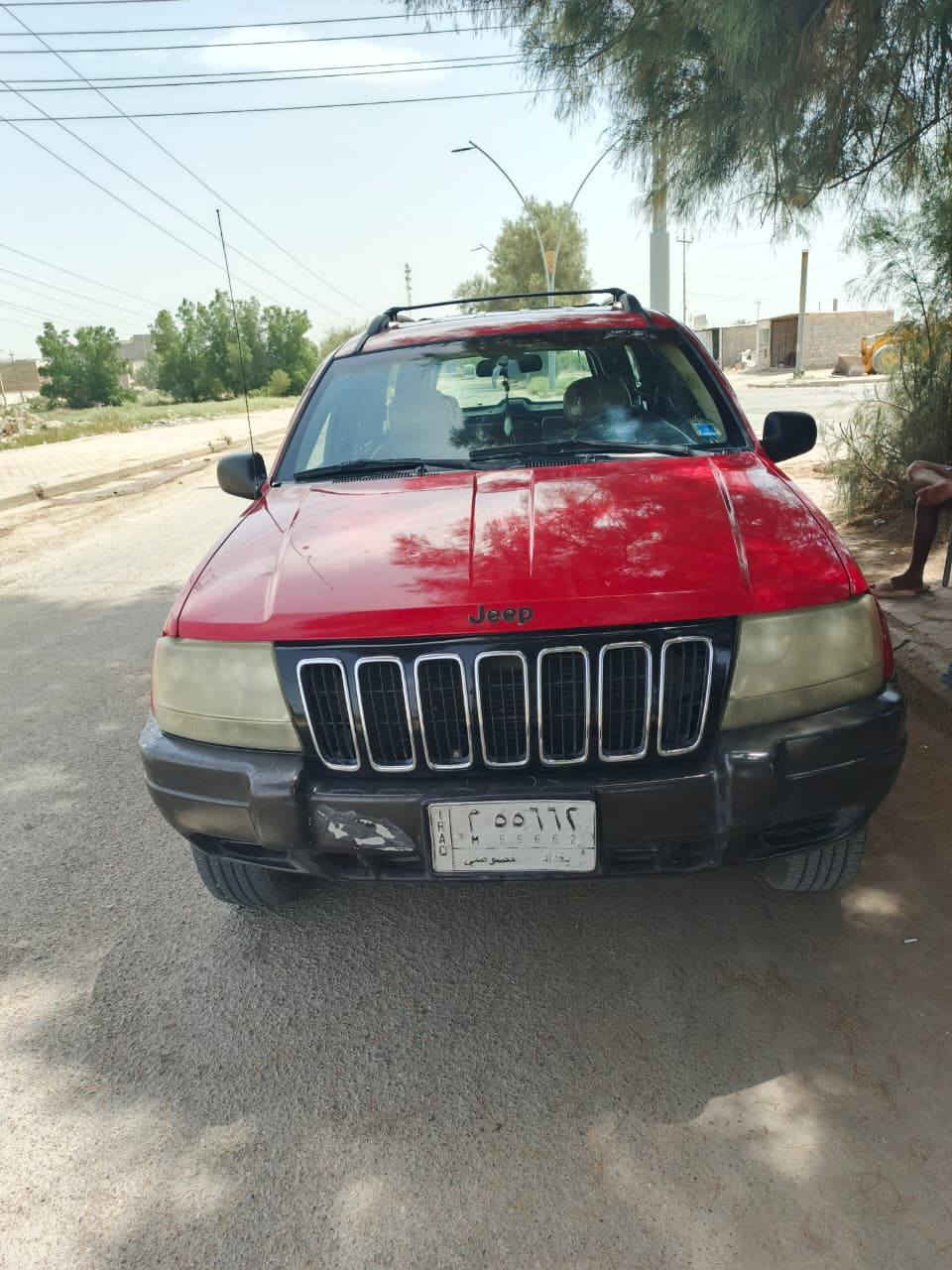 جيب شيروكي للبيع المزيد من التفاصيل والاستفسار الاتصال على الرقم *********** 
االسياره بلاديه من الدعاميه للدعاميه بأسمي تحويل ثاني يوم 
السعر 75وبيه مجال للطيبين
