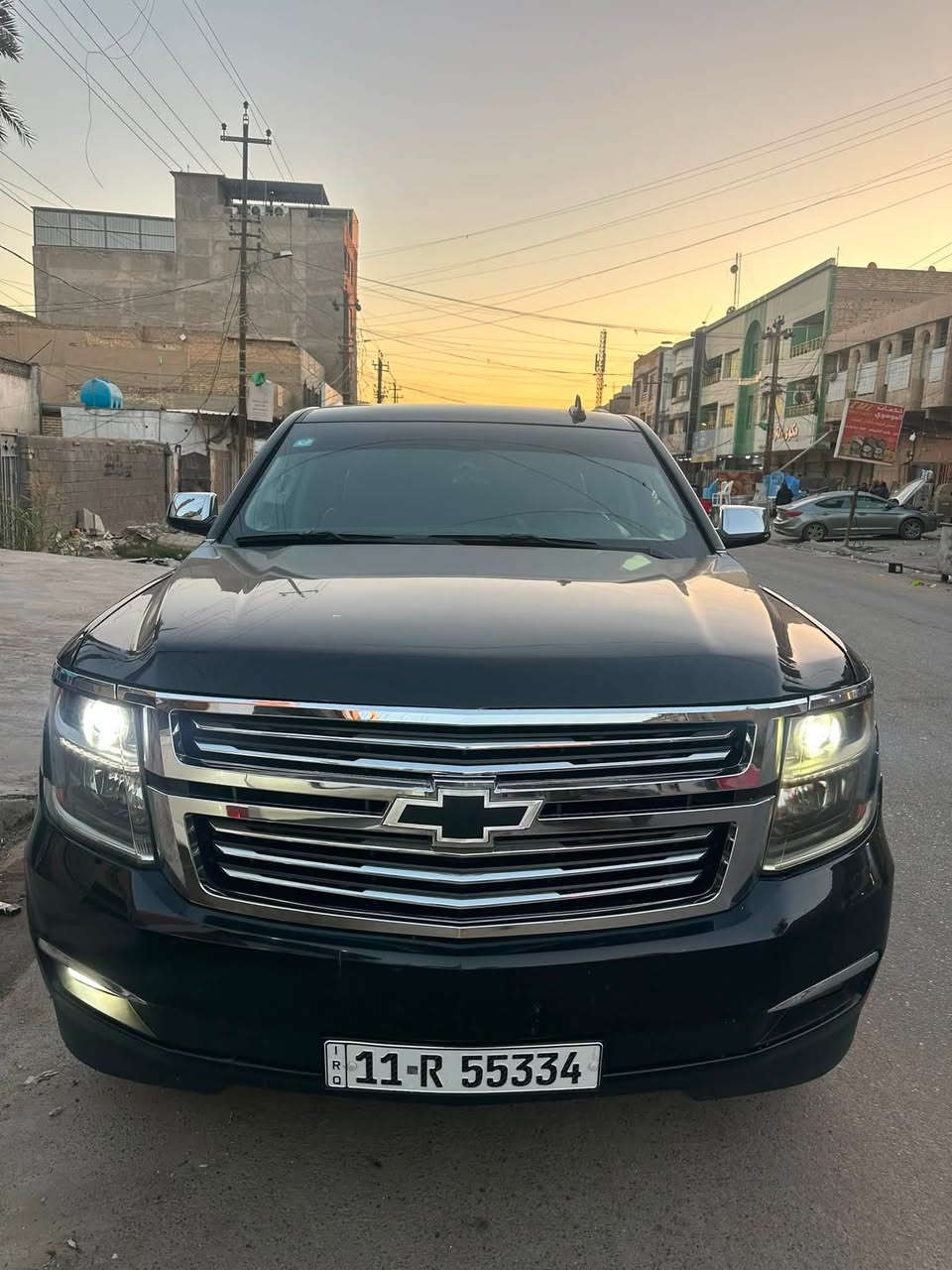 تاهو 2019 امريكي
تاهو 2019  وارد امريكي رقم بغداد ضرر مرفق ب الصور مع السونار  الصبغ الخلفي فقط كلير بدون ضرر السعر 290 نهائي للاتصال *********** مكاني بغداد الجديده
