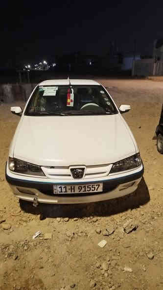 للبيع سياره بيجو بارس موديل 20 كير  مكينه مكفولات مظروبه بجم امامي السعر 55 بغداد العبيدي ***********
