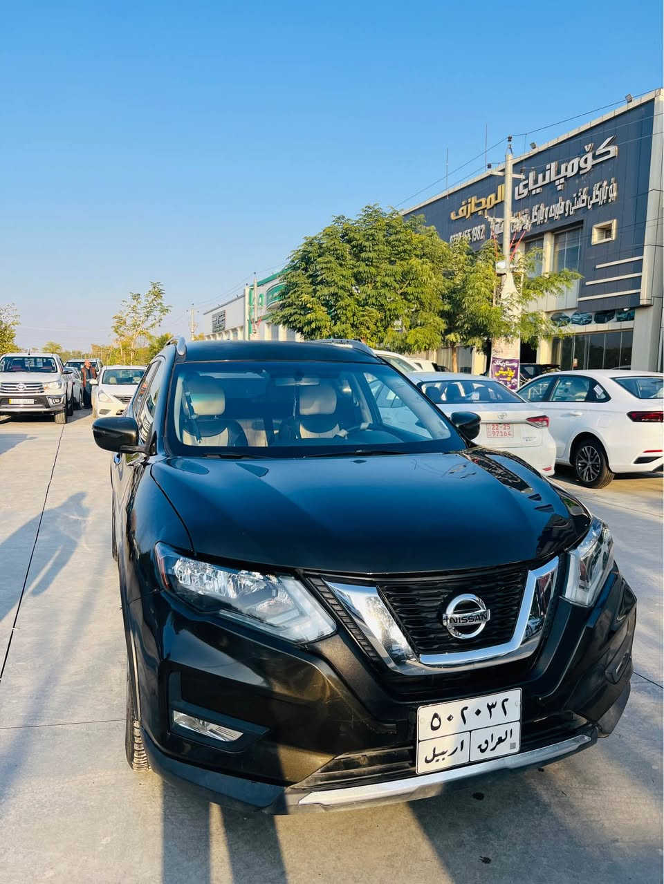 نیسان ڕۆگ ٢٠١٧
٤ پستۆن مەکینە ٢.٥
-دەبڵ ئەکسل (AWD)
-فوول تەنها سڵایت نیە
-بەسمە
-شەغاڵ
-شاشە و کامێرا
-گێڕ (ئۆتۆماتیک+عادی ٧ نمرە )
- ٣ مۆدی لێخوڕینی هەیە (ئیکۆ + نۆرماڵ + سپۆڕت )
-تەحدیت سرعە
-تەبرید مەرکەزی
-کوشن جلد
-کوشن هیتەر
-کوشن کارەبایی
-ڕاداریی ئاوێنە
-ئاوێنە کارەبای
- ٤پارچەی بۆیاخە و ١ پارچەی گۆڕاوە

ژم- *********** كالار, السليمانية
