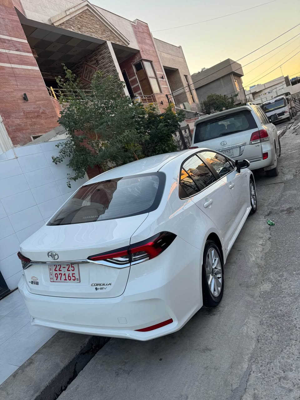 تۆیۆتا کرۆلا ٢٠٢٥ - شکل خلیجی - هایبردی چینی - کلین تایتل أربيل, العراق


**إذا كنت صاحب هذا الإعلان وتريد حذفه لأي سبب، رجاءا أرسل رسالة إلى الدعم الفني**