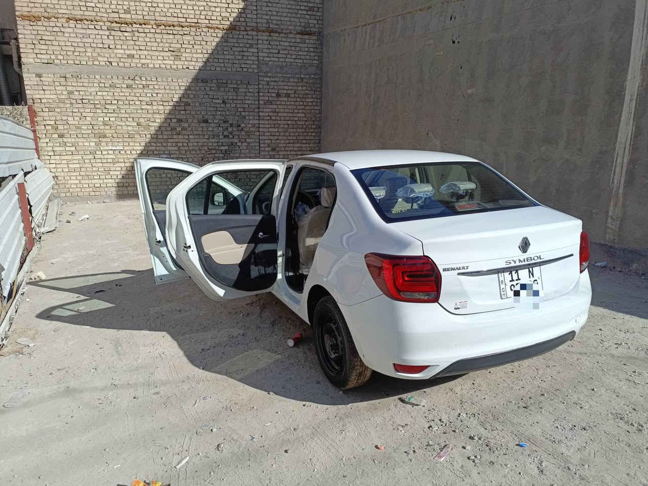 اسلام عليكم
رينو سيمبل 2020 حره اوتماتيك رقم بغداد الجديد باسمي سياره جديده على وضع الشركه مابيهه نقص برغي تجي وتفحص بعينك (كير محرك تبريد كهربائيات صدر تخم تاير غرفه كلهه 💯) بيهه صبغ ماشر عليه فقط طخه بصيطه بدون دواخل رايدهه 84 مكاني بغداد /كريعات
الشراي يتصل *********** مكلف بنشر
