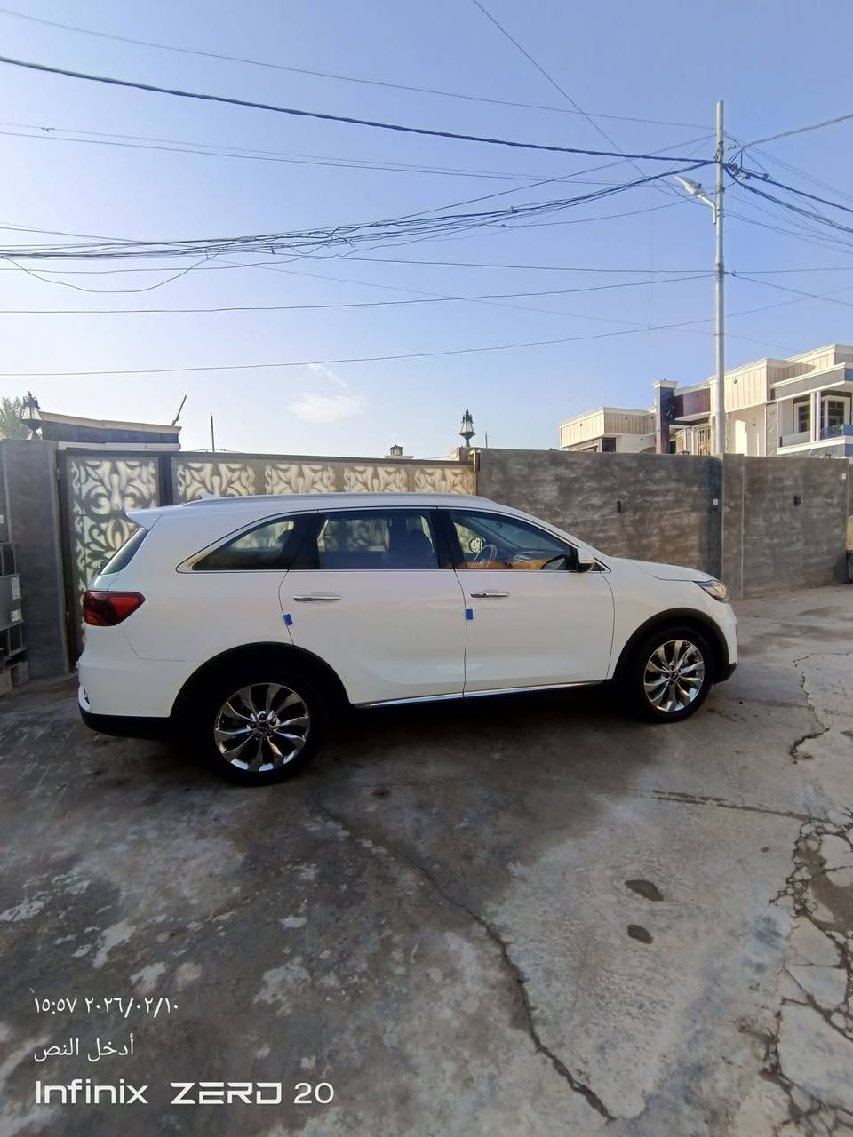 السلام عليكم كيا سورنتو 2020 خليجي رقم بغداد مكفوله كفاله عامه السونار مرفق بالصور السياره جديده بعده عله وضع الشركه السعر 258 العنوان الفلوجة للاستفسار الاتصال على الرقم
‏‪***********‬‏
