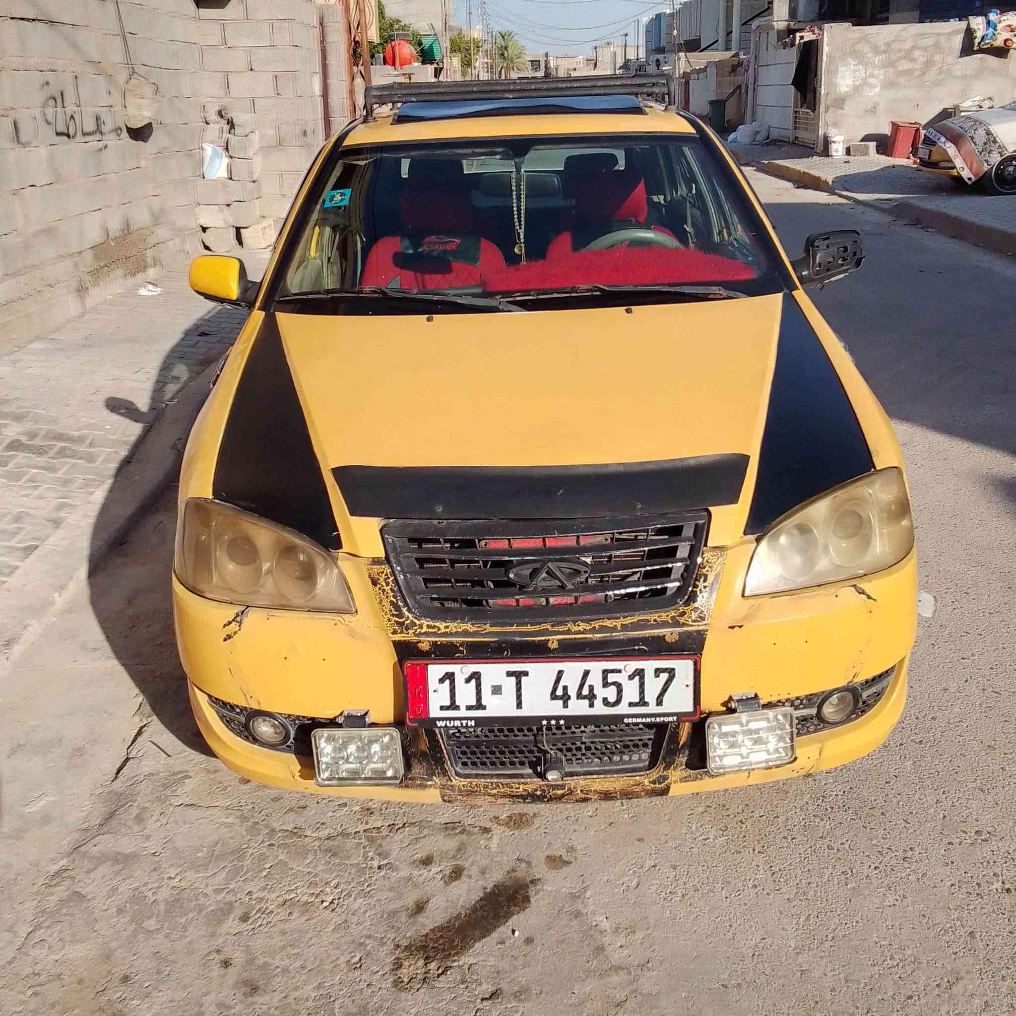 شيري كوين 2010مكينه وكير ابل فكتره كير عادي بحاله جيده السعر 25وبيه مجال رقم *********** /***********,يوسفيه حي الشهداء
