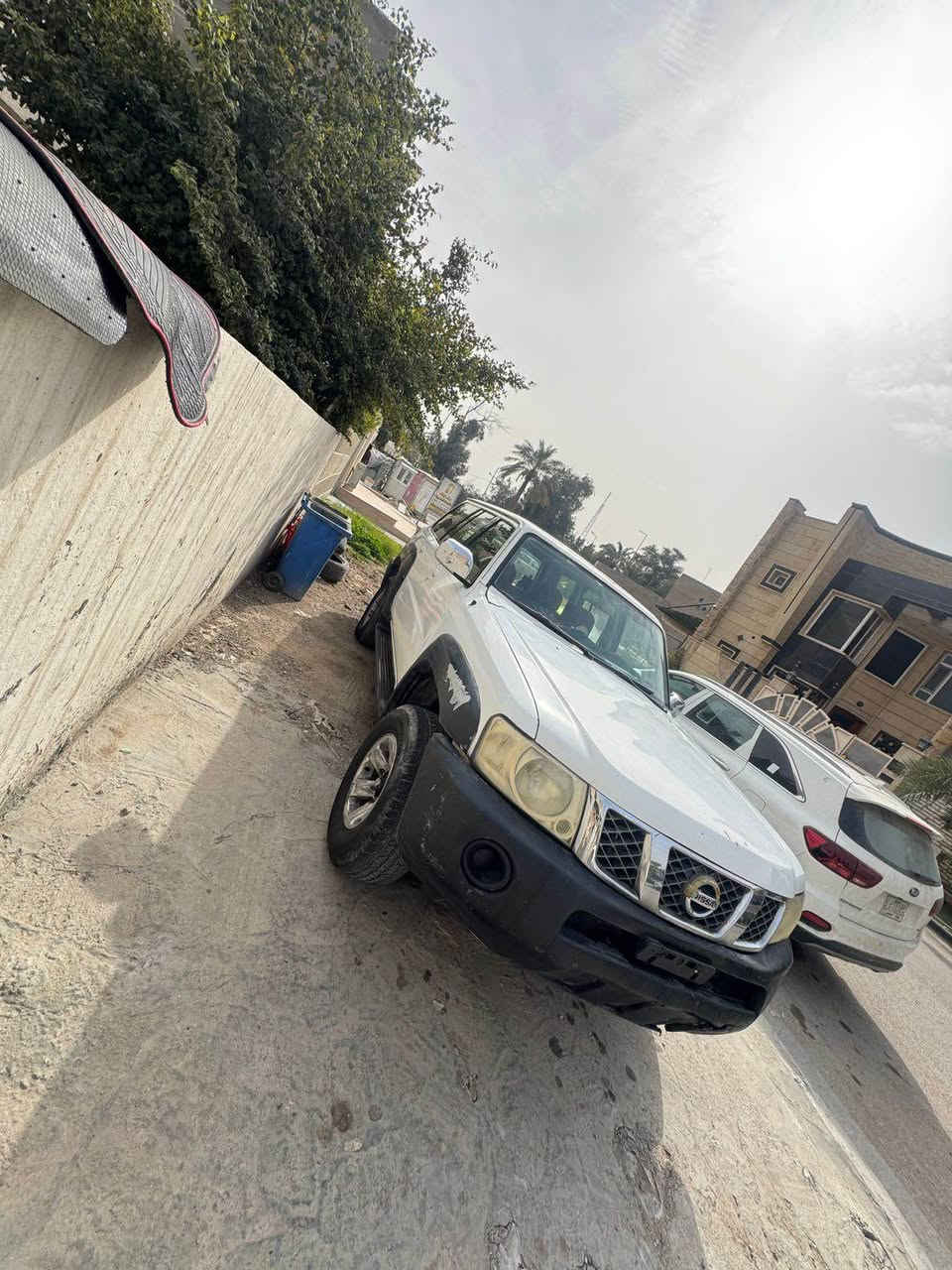 السلام عليكم
نيسان باترول 
موديل ٢٠٠٨ 
مزاد وزارة الداخلية 
سياره بيها نقوصات يرادلها ترتيب 
سعرها ب ٧٥ و بيها مجال 
مكانها بغداد اليرموك 
للاستفسار *********** بغداد, العراق
