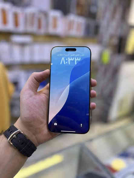 آيفون 16 بروماكس ABM شرق اوسط اصلي ذاكرته 256 بطاريته 100% مشحون 40 مرة فقط سعره مليون و 425 ألف العنوان بغداد / البياع / شارع عشرين / قرب قاهر الاسعار الرقم / ***********✅✅
