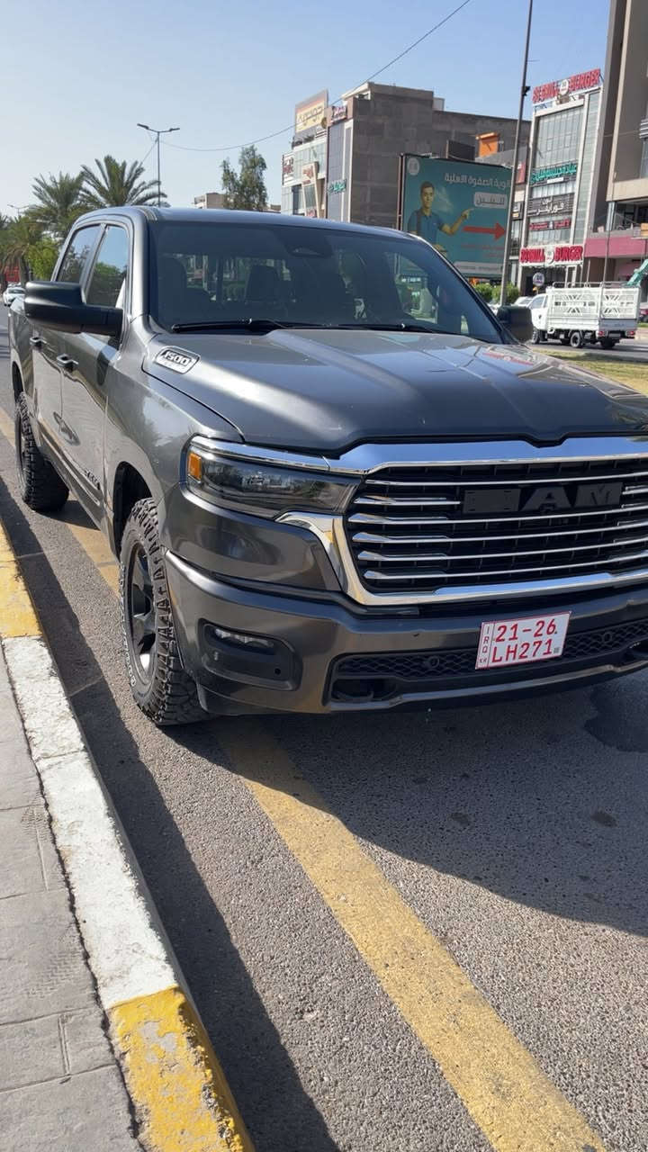 � للبيع وحش الشارع — RAM BIG HORN 2025 🔥

⚡️ 3000 تون تيربو 
⚡️ 6 سلندر
⚡️ گير 8 سرعات
⚡️ دبل اكسل فورويل
⚡️ ماشيه 5000 كم فقط
⚡️شاشه كبيره
⚡️ رقم كاتي

للبيع فقط

تفاصيل اكثر على الخاص

💰 السعر 25,500 دولار

***********
