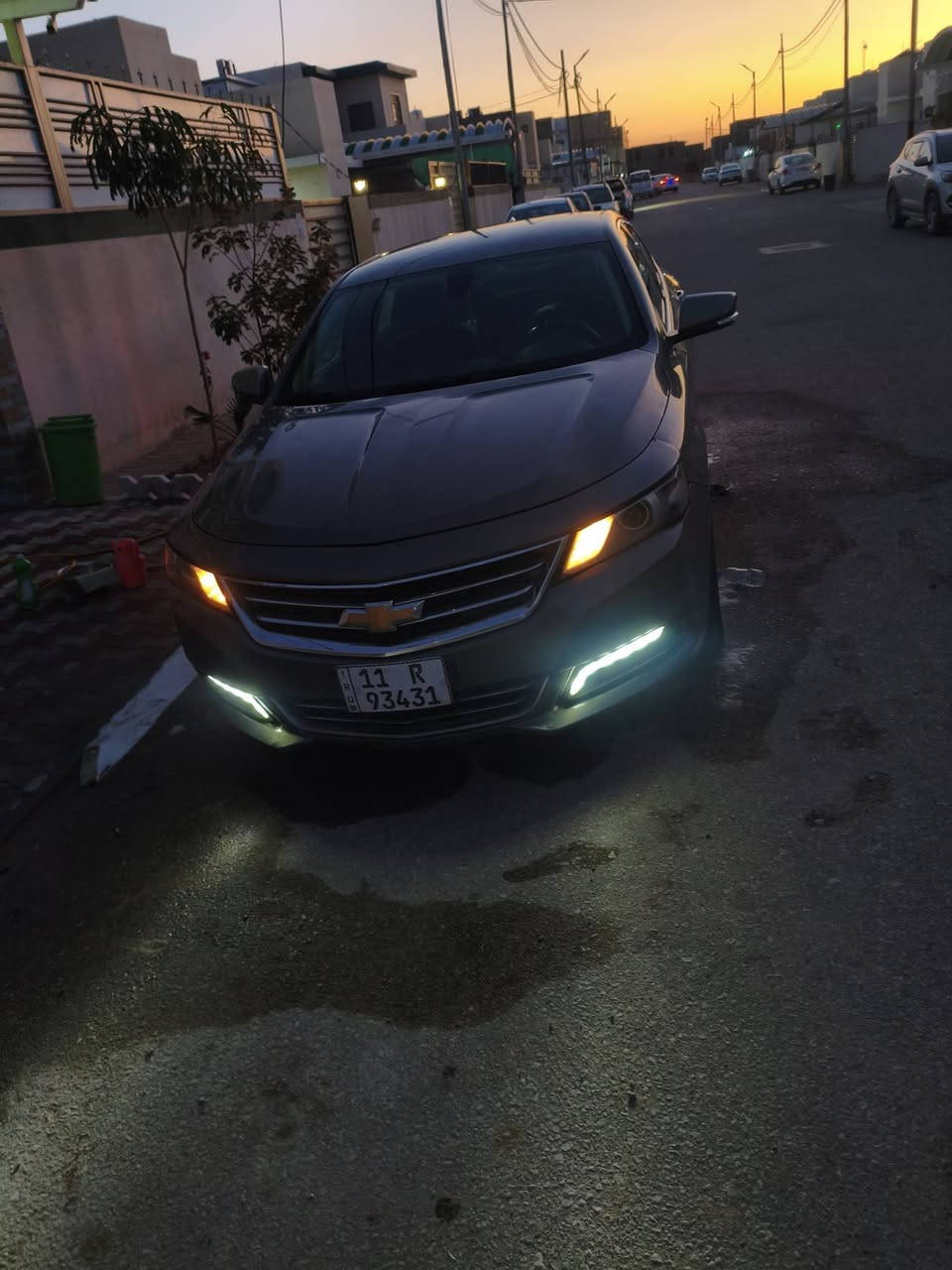 🔺السلام عليكم
▪️شوفرليت امبالا LT
▪️موديل 2019 
▪️رقم بغداد لدولي 
▪️كفالة كير ومكينة شرط 
▪️محرك 6 سلندر 
▪️بصمة تشغيل
▪️اربع بصمات بوب
▪️تشغيل عن بعد
▪️شاشة قاصة
▪️تبريد قطعتين ثلج 
▪️كاميرا خلفية
▪️تحكمات ستيرن
▪️كشنات سايق كهرباء
▪️ضررها جاملغ وبنيد بدون دواخل 
▪️مكان السياره نجف 
▪️السعر 130وبيها مجال 
«رقم صاحب السيارة ***********»
