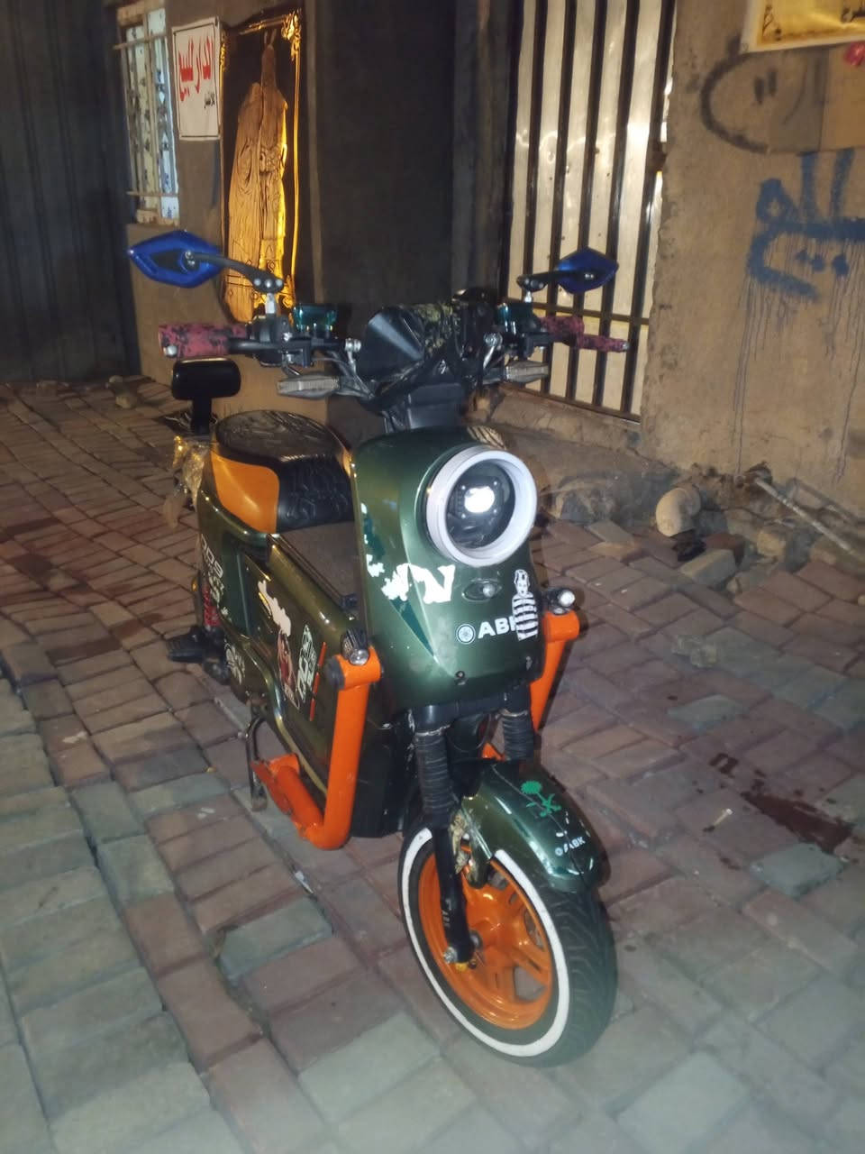دراجه x900
300الف وبيهه مجال
العنوان بغداد مدينه الصدر
للاستفسار***********
