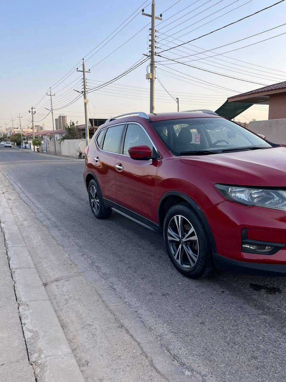 السلام عليكم
نيسان روج للبيع موديل ٢٠١٧

رقم اربيل الجديد 

الضرر السونار مرفق بل منشور 

محرك كير بلادي كلة شرط حدادة كلة جديد 

السيارة ماناقصها كلشي جاهزة ماينصرف

عليها شي 

مكان السيارة اربيل 

التواصل علا هاذا الرقم 

*********** وتساب موجود السعر ١٤٦ بيها مجال
