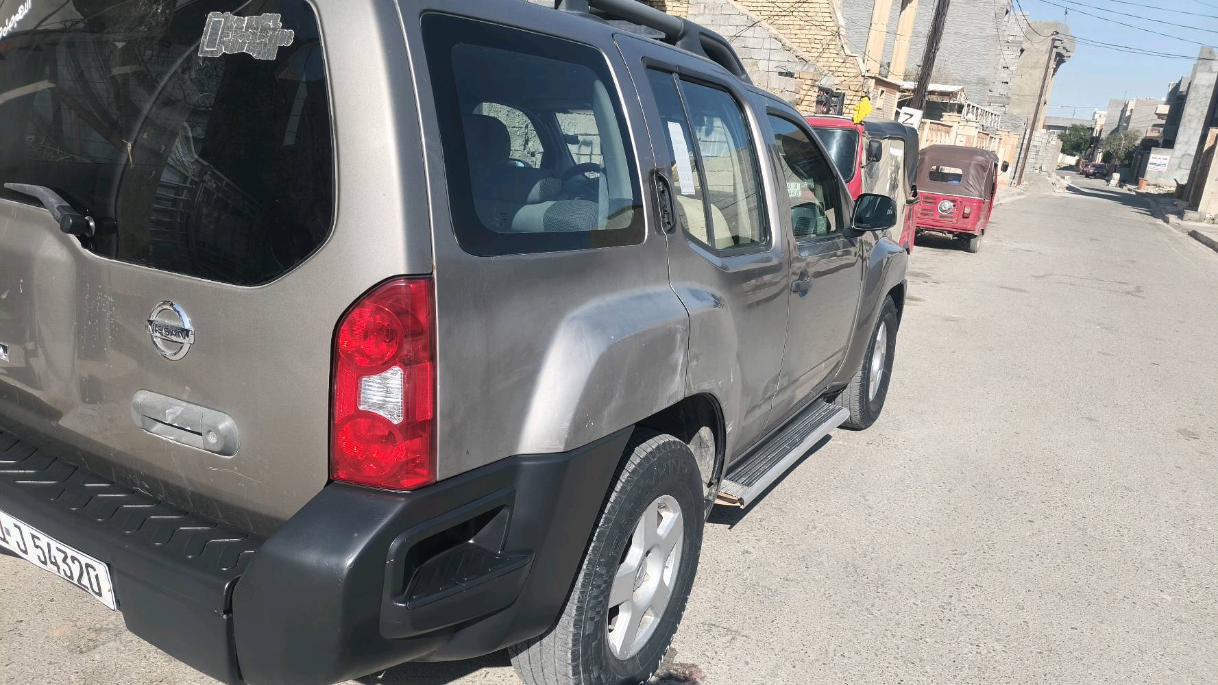 نيسان اكستيرا 2007
گير خير من الله مكينه حاويه قبل اتلث أشهر شديتهه حاويه 
تبريد ثلج كمبريسر جديد وكالة
 مال باثفندر 2009 فول 
حادثهه جاملغ أمامي تشويه من البنيد
بيهه مكانات جراد بالصفحة 
واضحات بالصورة 
ودزيت مقطع فيديو هم أوضح من الصور
صدر نص عمر 
رقم بغداد دولي 
السنويه بأسمي لغاية 2029
إذا أكو امراوس تك باب كوبيه اراوس
السعر / 75 وبيهه مجال 
*********** بي واتساب
خابر وبيك خير ودلل