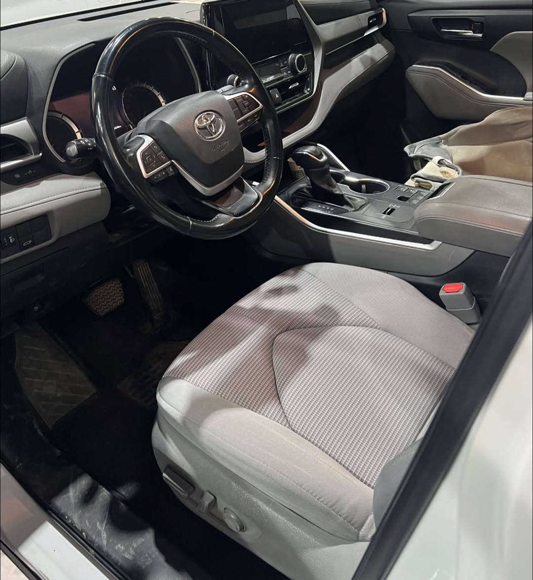 للبيع هايلندر ٢٠٢٣ صفر اربيل شريكة ساس هايبريد محرك ٢،٥ فول مواصفات سيارة كفالة عام باب ورا سائق كلير فقط سيارة مابي حادثة بدون ضربة جديد تخم تاير جديد ماشي ٤٥ الف كم 
رقم اربيل سنوي جديد 
***********
