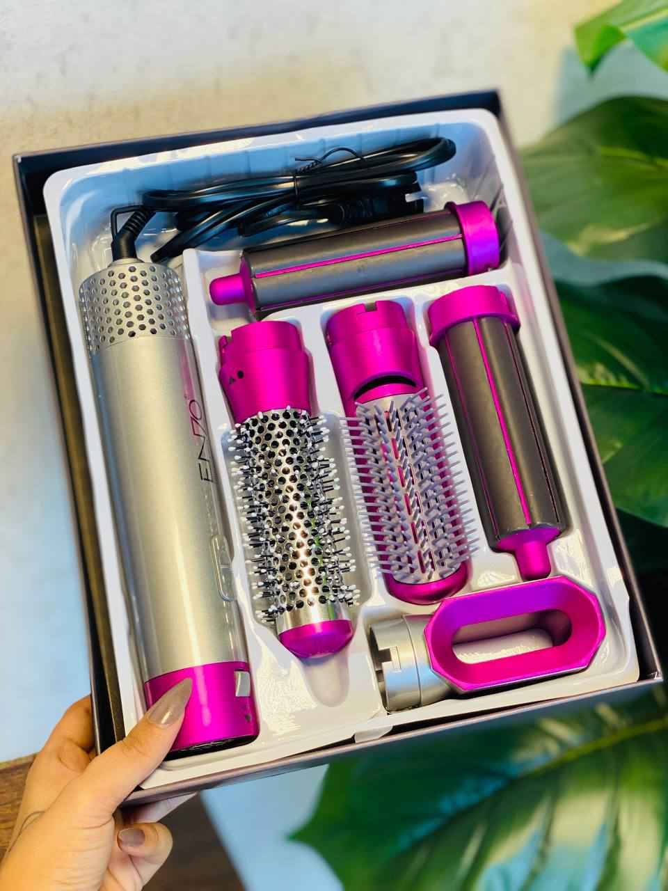 بكج السشوار 5 في 1
اينزو
بكج سشوار الأحدث عالميا
الأصلي - انزو ENZO
فير مصفف للشعر 5 في 1
أسنان غير قابلة للتلف مقاومة للحرارة سهولة بفك التشابك وسلك طويل
تسريح تشفيف كيرلي وبعد اكثر كلها بجهاز واحد بين ايدج
جميع تسريحات للشعر متوفرة في هذا الجهاز بدون عناء وسهل الاستعمال
عندج طلعه سريعه راح تنقذج من عمل أجمل تسريحة بغداد, العراق


**إذا كنت صاحب هذا الإعلان وتريد حذفه لأي سبب، رجاءا أرسل رسالة إلى الدعم الفني**