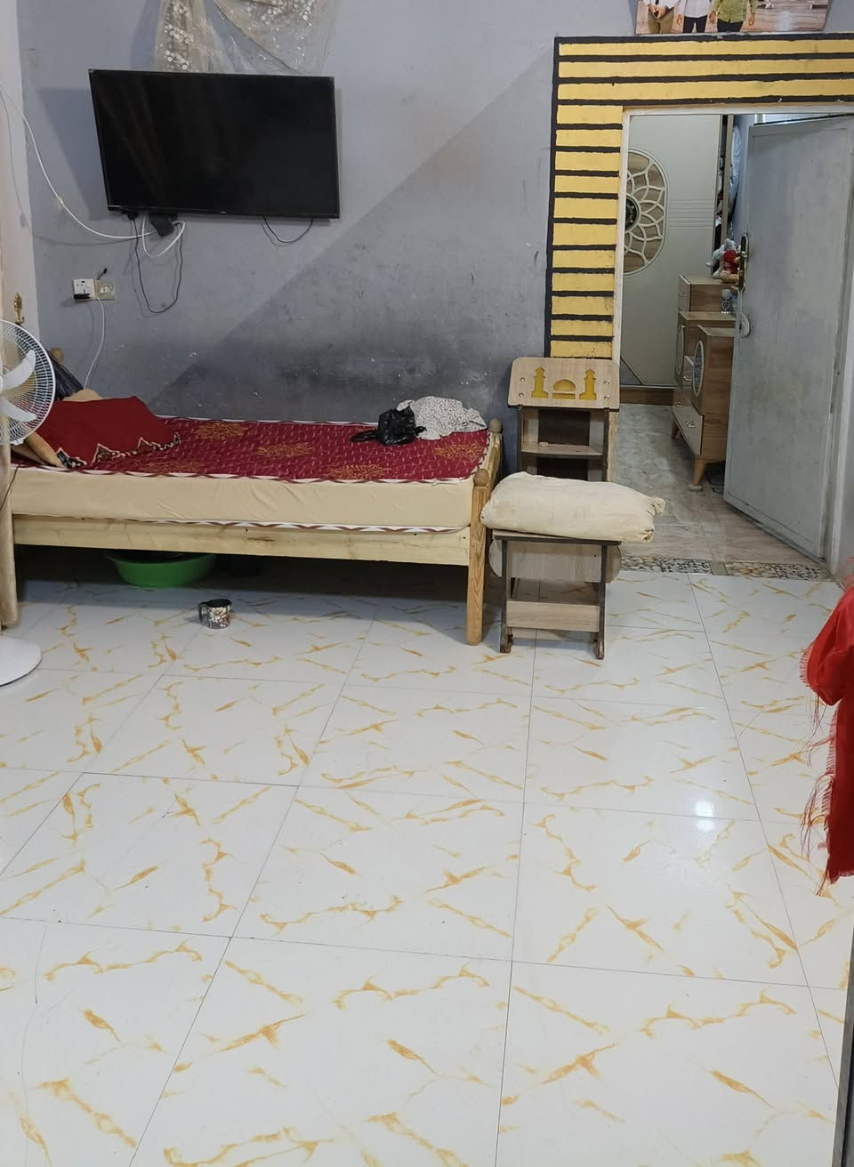 سلام عليكم بيت للبيع طابو صرف مساحه البيت 75 بس هوا واقع حال اكثر من 75 تقريبن 95 مر طابقين يحتوي على غرفة نوم وصال ومطبخ وحمام وصحيات وطابق ثاني يحتوي على غرفة نوم وصال ومطبخ وحمام العنوان الصدر ثاني نهايت شارع ستين
السعر 52 وبي مجال الستفسار 
***********
سلام عليكم بيت للبيع طابو صرف مساحه البيت 75 بس هوا واقع حال اكثر من 75 تقريبن 95 مر طابقين يحتوي على غرفة نوم وصال ومطبخ وحمام وصحيات وطابق ثاني يحتوي على غرفة نوم وصال ومطبخ وحمام العنوان الصدر ثاني نهايت شارع ستين

سلام عليكم بيت للبيع طابو صرف مساحه البيت 75 بس هوا واقع حال اكثر من 75 تقريبن 95 مر طابقين يحتوي على غرفة نوم وصال ومطبخ وحمام وصحيات وطابق ثاني يحتوي على غرفة نوم وصال ومطبخ وحمام العنوان الصدر ثاني نهايت شارع ستين

