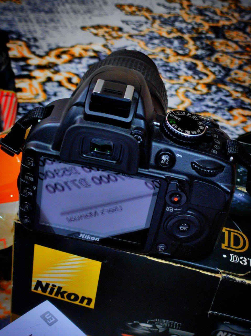 كامره للبيع
نيكون D3100

نضافه 100٪
ملحقاتها 
عدسه 18/55 الأصلية 
شاحنه الأصلية 
بطاريه الأصلية 
رام 32k
توصالة نقل الصور 
احزام كتف نيكون 
جنطه للكامره
استاند ثلاثي أصلي 

السعر 250 قفل!!! 

مكاني ميسان يوجد توصيل لجميع المحافظات العراق 
رقم الهاتف: *********** اتصال + واتساب
