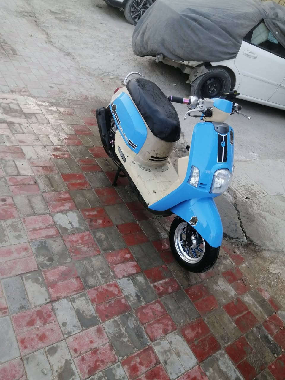 للبيع نضافته شوفت عينك دراجه جديده جاهزه من كلشي
السعر 450 بيه مجال شراي يتصل *********** مكاني كربلاء الاتصال فقط خاص
