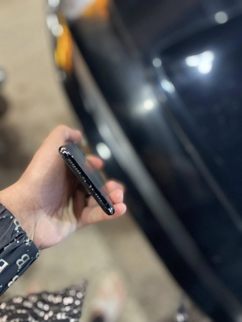 سلام  عليكم          سعره325قفل
ايفون 11برو ماكس     لون اسود 

256.         باتري 90جهاز ستخدام شخصي لامرفوع  

ولامبدل شرط نضافه100%. مبدل شاشه قطعه اصليه من ابل فيس ايدي كلشي شغال )ملاحضه مكاني بيجي توصيل داخل تكريت وبيجي موجود _هـ***********_اتصال _موجود واتساب هم
