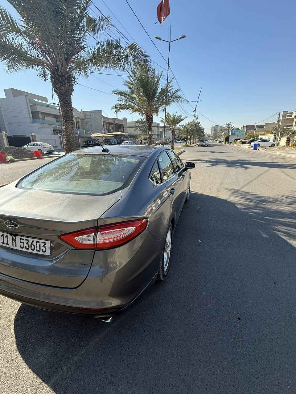 للبيع فورد فيوجن 2014 se
مكينه ٢٥٠٠ تنفس طبيع المرغوب
تبريد قطعتين 
بصمتين وكود ابواب  
تحكمات ستيرين ومري وكرسي كهرباء
كفاله كير مكينه لغد شواصي كلها بشرط   
سياره مال جناي ومسويلها ادامه شامله للمكينه صدر امامي خلفي شركه motor craft وماشيه ١٠٣ م 
هزه وسنويه جديده تحويل ثاني يوم
صور حادث مرفقه بجم كبس 
والسعر 115 $ ورقه 
مكاني بغداد السيدية.  
*********** 
***********
