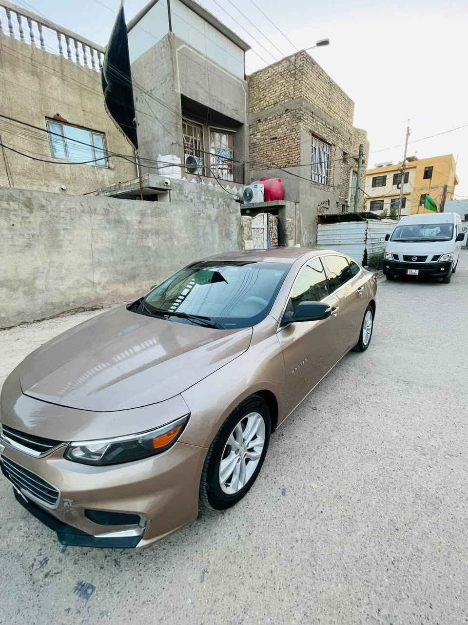 السلام عليكم
ماليبو🚘 2018
فئة / LT 
الممشى 155 /km
الضرر تبديل بنيد 
وشبر جاملغ يم اللايت بارد
تخم تاير جديد باله اصلي 
خاليه من الصبغ 
رصعات خفيفه 
السعر ٨٥قابل للتفاوض 
***********  / بغداد
