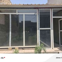ألمنيوم • ثلاث قطع • باب ٢٨٠×١٠٠