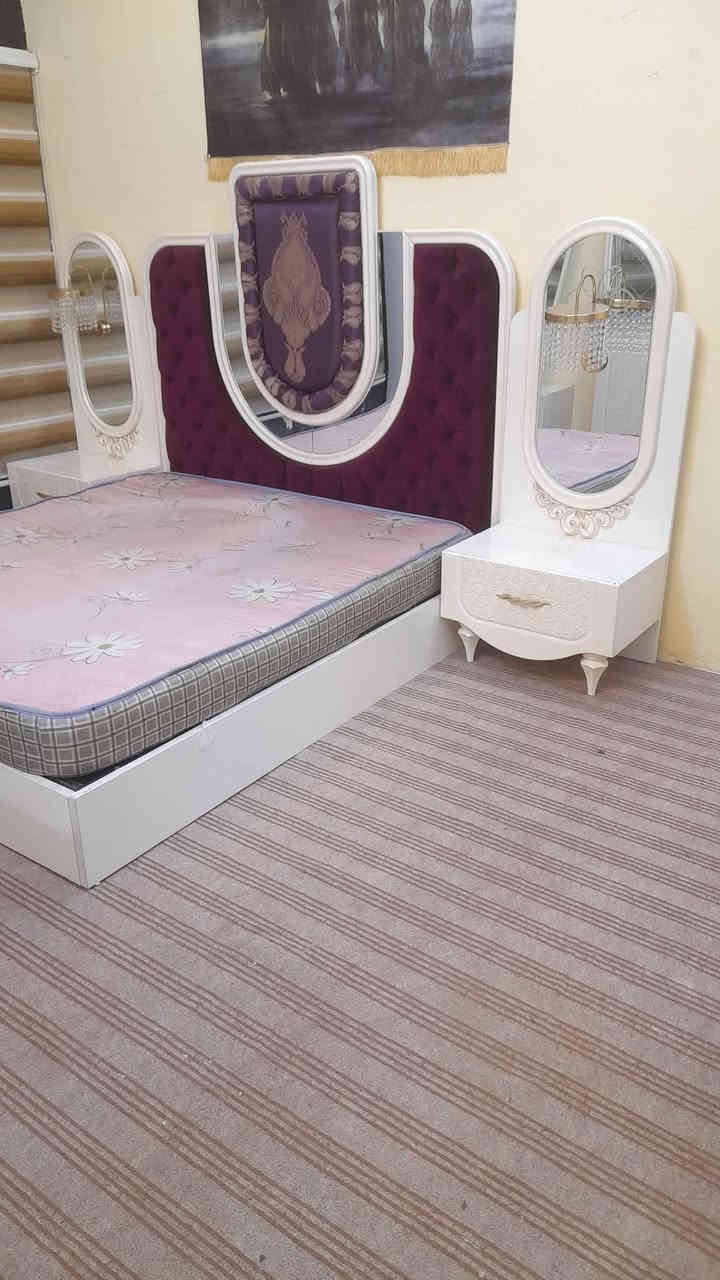 غرفة نوم تركي صبغ حراري 
مستعمل العنوان البصره  الزبير السعر ٨٠٠ 
للستفسار *********** الزبير, البصرة
