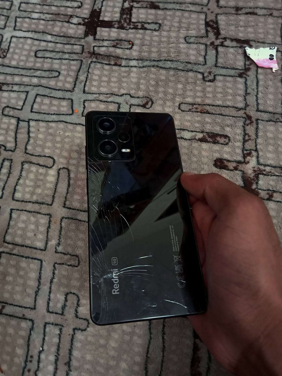 ريدمي نوت 12برو 5جي
ذاكره 256
عشوائيه12قابل للزياده
خطين ،بطاريه 5000 شحن سريع
جهاز مواصفات قويه ألعاب وتصوير
شاشه 120Hzهرتز نوع امولد
جهاز ابدا ماداخل تصليح فقط ضهره مفطور ومكفول من كلشي سعره 180بي مجال بسيط ***********
