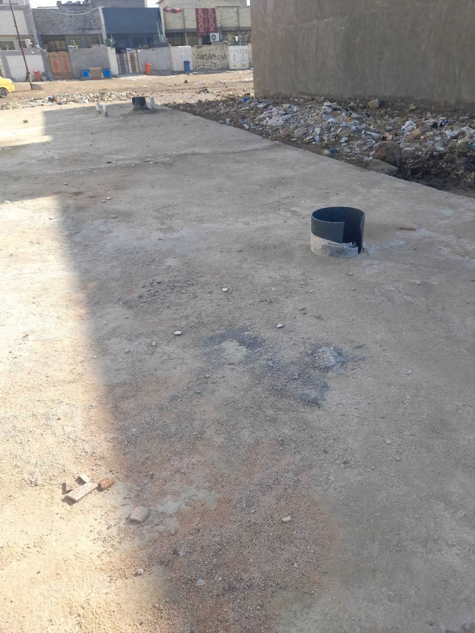 اسلام عليكم كاع رفت ١٠٠متر زراعي سند ٢٥ كافت خدمات انترنيت كهرباء ماء مجاري مكان الكاع حي دجله مقابل حي نصر بضهر المعارض السع ١٤. وبيها مجال الهاتف ***********
