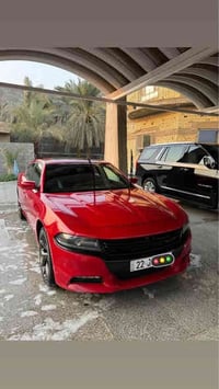 دوج جارجر للبيع 2017 رالي بلاص فول مواصفات كندي  داخله كلين وصار بيها ...