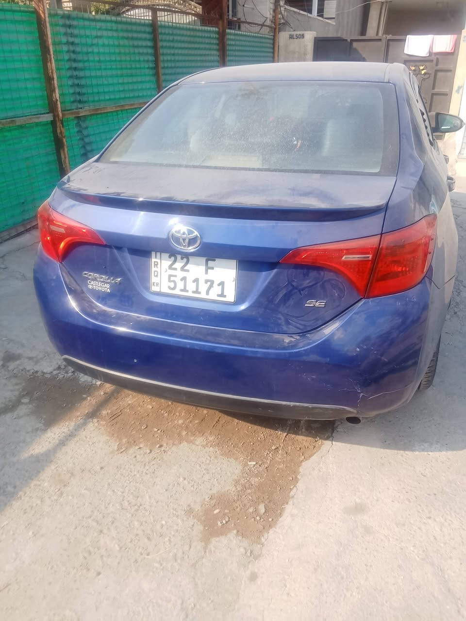 سلام عليكم كورلا 2019فئه se مواصفات سلايت تحكم ستيرن كامله المواصفات ماعده البصمه حادث السياره كلين كندي مكانات رصعات بارد محرك كير صدر كفاله عامه ما بيها اي نقص رقم اربيل شرط تحويل ثاني يوم السعر 136 ورقه  مكان السيارة بغداد العامرية للاستفسار ***********
