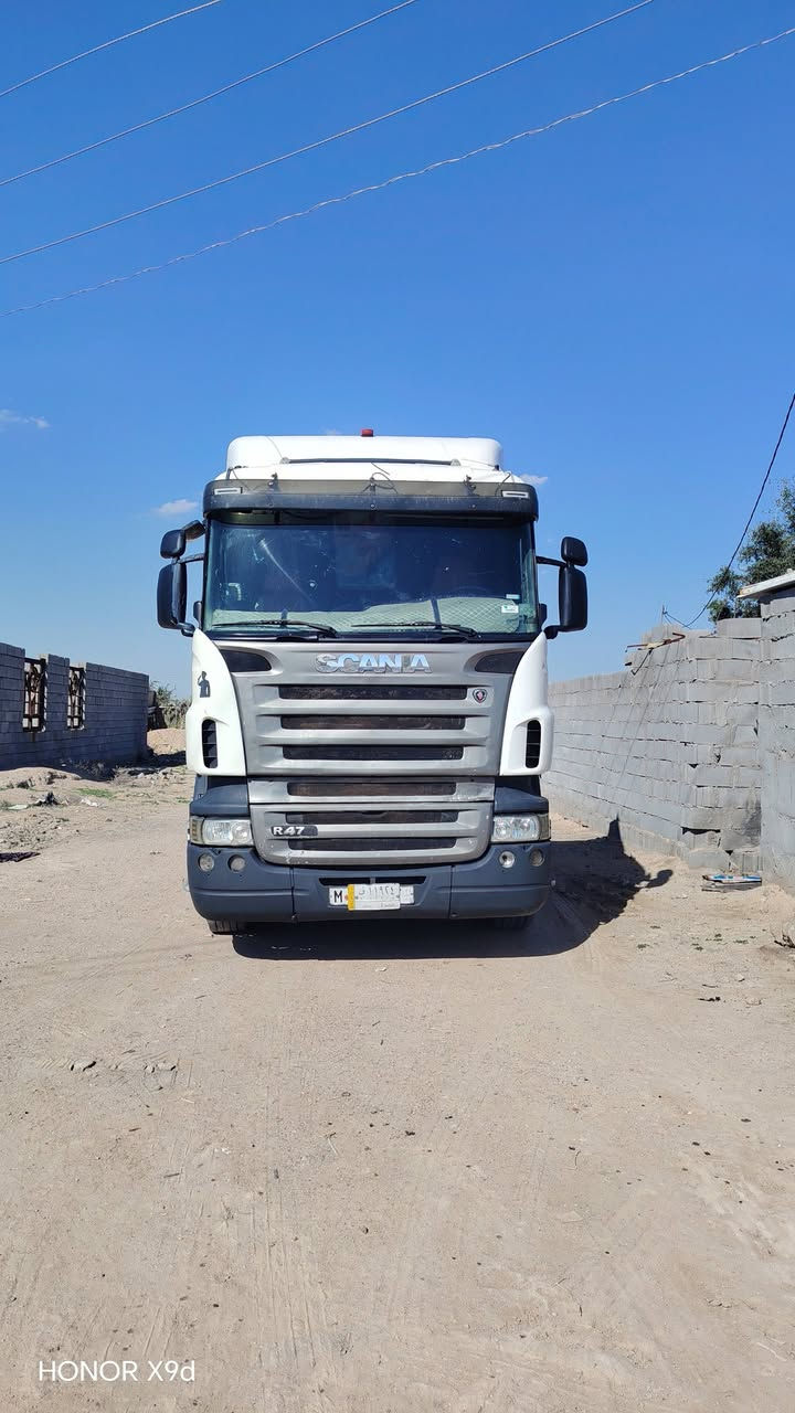 سلام عليكم سكانيا مديل 2005رقم بصرة بسمي مداور ثاني يوم بسنويه مربوطة فلات مكينه انجكشن 470 Rكير راجز شاصي مكفول سيارة تخم تاير رأس وعربات تخم ويل فافون   خير من الله العنوان البصرة زبير قرب صيطرت البحريه***********
