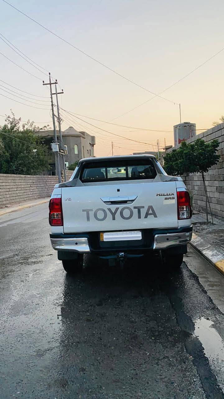 بكم TRD (6سلندر)موديل 20 سياره مكفوله بدون صبغ عدا شبر كارت راس جاملغ الايمن بأسمي سنويه الى سنه31 وهزة ل27 شهر 2 ماشيه 130000 السعر325$ عنوان السياره صلاح الدين قضاء بيجي للاستفسار الاتصال على ***********

