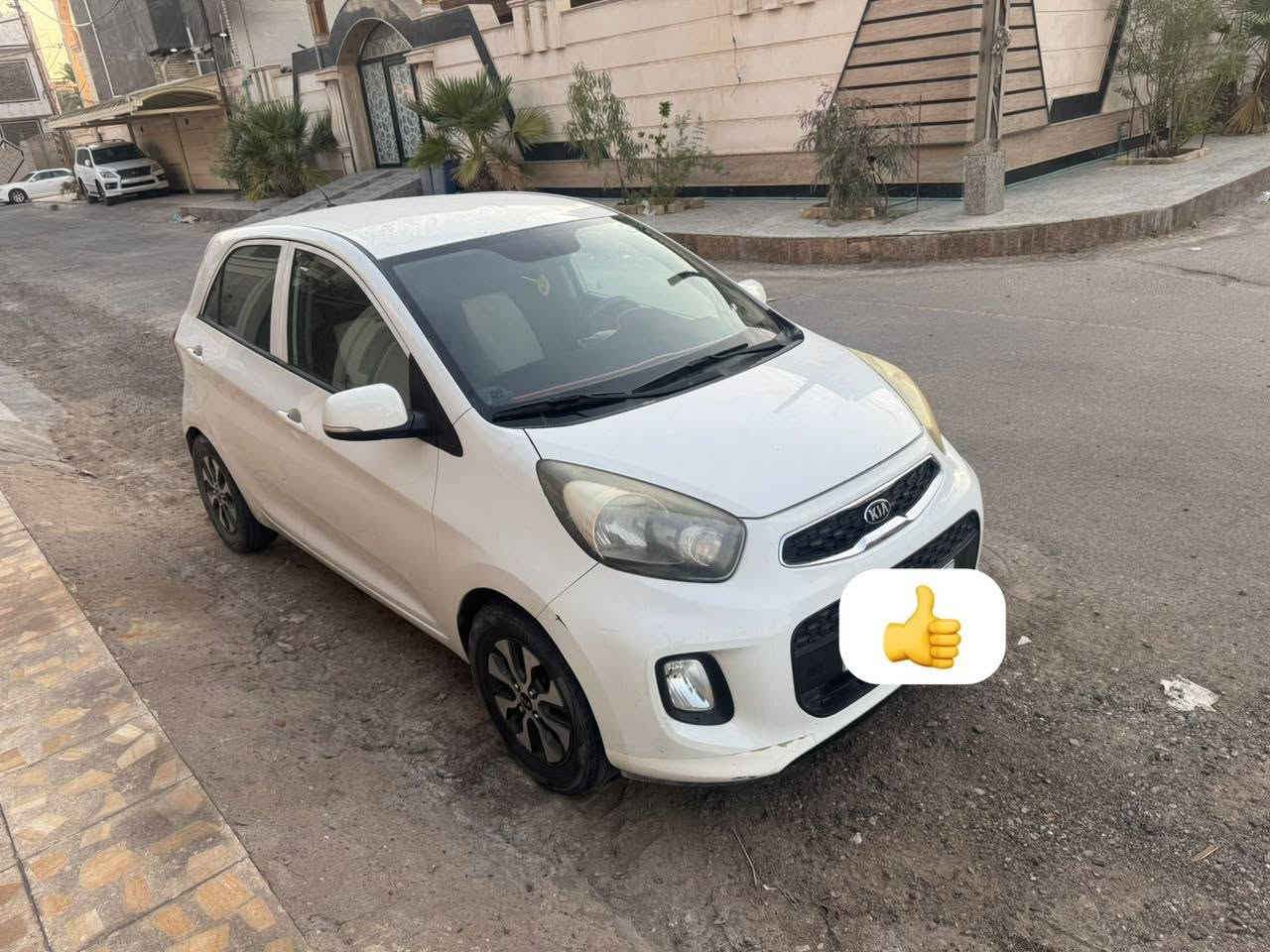 بيع مستعجل 
كيا بيكانتو موديل 2016 خليجي بيهه طخه بصيطه مامصلحه 
خليجي – 4 سلندر
السيارة نظيفة جداً وبحالة ممتازة 
🔹  رقم الدولية بسمي   جديد والسيارة جاهزة للتحويل
🔹 شاشه + كامره
🔹 كير مكينة ومنظومة تبريد بحالة ممتازة
🔹 اقتصادية بالوقود ومناسبة للاستخدام اليومي فقط للدوام 

📍 المكان: البصره 
💰 السعر: 95 قابل للتفاوض البسيط
📞 للاستفار*********** البصرة, العراق
