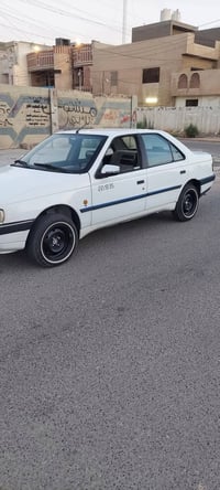 بيجو 405 جي ال اكس 2009 مكفولة عدة الاهلالات الخلفية كير مكينه مكفول س...