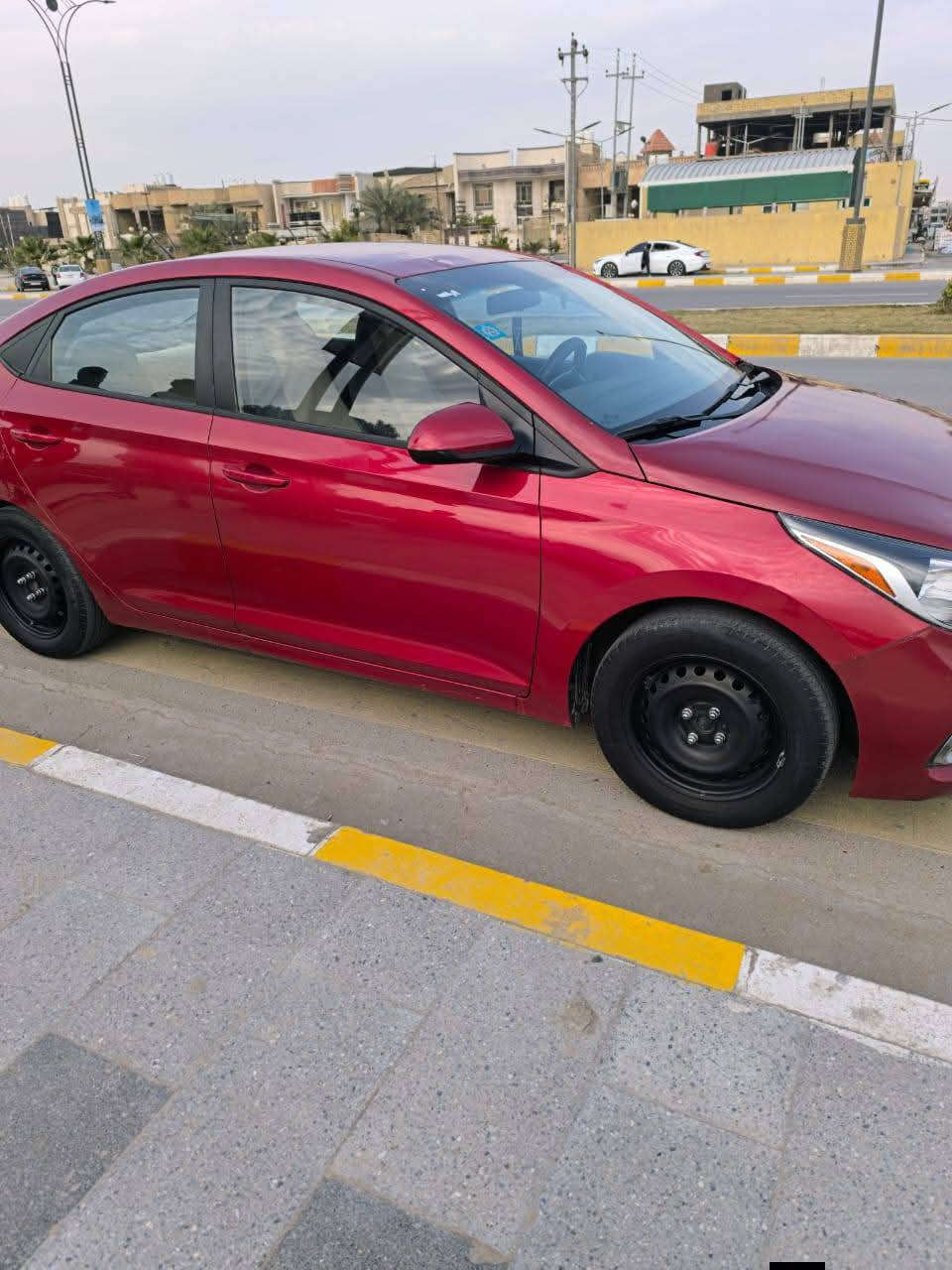 اكسنت موديل 2019
محرك 1600
وارد امريكي حره بسمي   
بيها تبديل بنيد وجاملغ الأيسر 
حرة شرط المداور 
السعر103 وبيها مجال
***********
العنوان الناصريه
