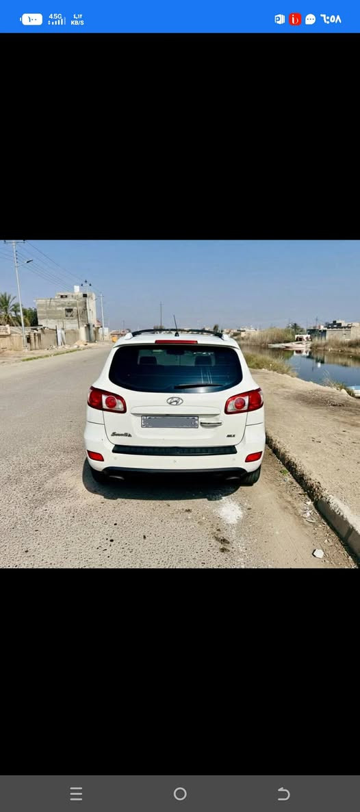 للبيع سنتافي 7راكب موديل 2010 كصة جنطة محرك كاز اقتصادي فول عده الفتحة السيارة إدامة كاملة محرك كير حدادية تبريد دينار ما تصرف عليها متومة اربيل السعر 60 ورقة للاتصال ***********
