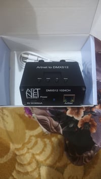متحكم ArtNet • 1024 قناة DMX • جديد