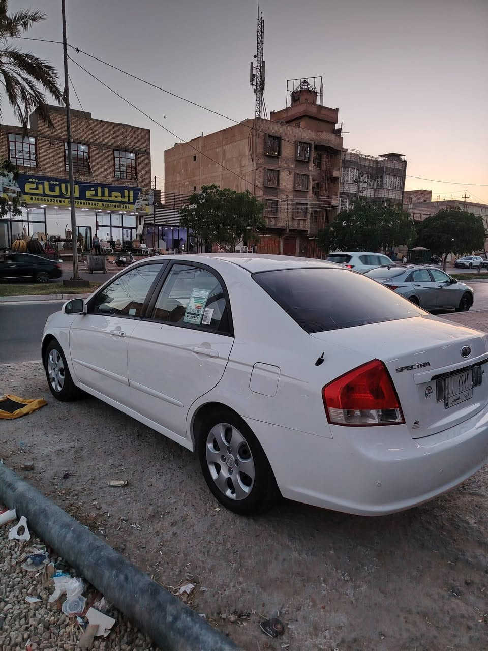 السلام عليكم
كيا سبكتره للبيع موديل 2008 السعر 95$ وبيها مجال
السياره جاهزه من كلشي بيها البنيد والجاملغ الاستفسار *********** مكاني كربلاء المقدسة
