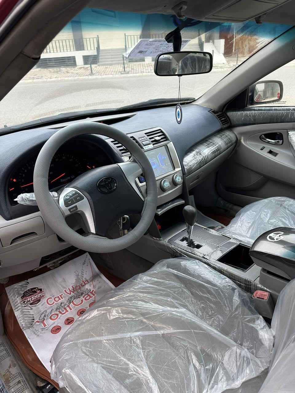 سلام عليكم كامري موديل 2009 وارد أمريكي موصفات LE سياره كلش حلوه وجاهزه مآبي دينار مصرف كير محرك جديد شادهن شرط دواخل جديد كهربائيات كامل شغال تايرات جديد لايت زينون اصلي كشنات كهربائي تحكم استيرن تحديد سرعه رقم سليمانيه جديد محرك 4 سلندر سياره صبغ عام مكاني كركوك للبيع سعر 85 ورقه بيها مجال للشراي تحياتي ***********
