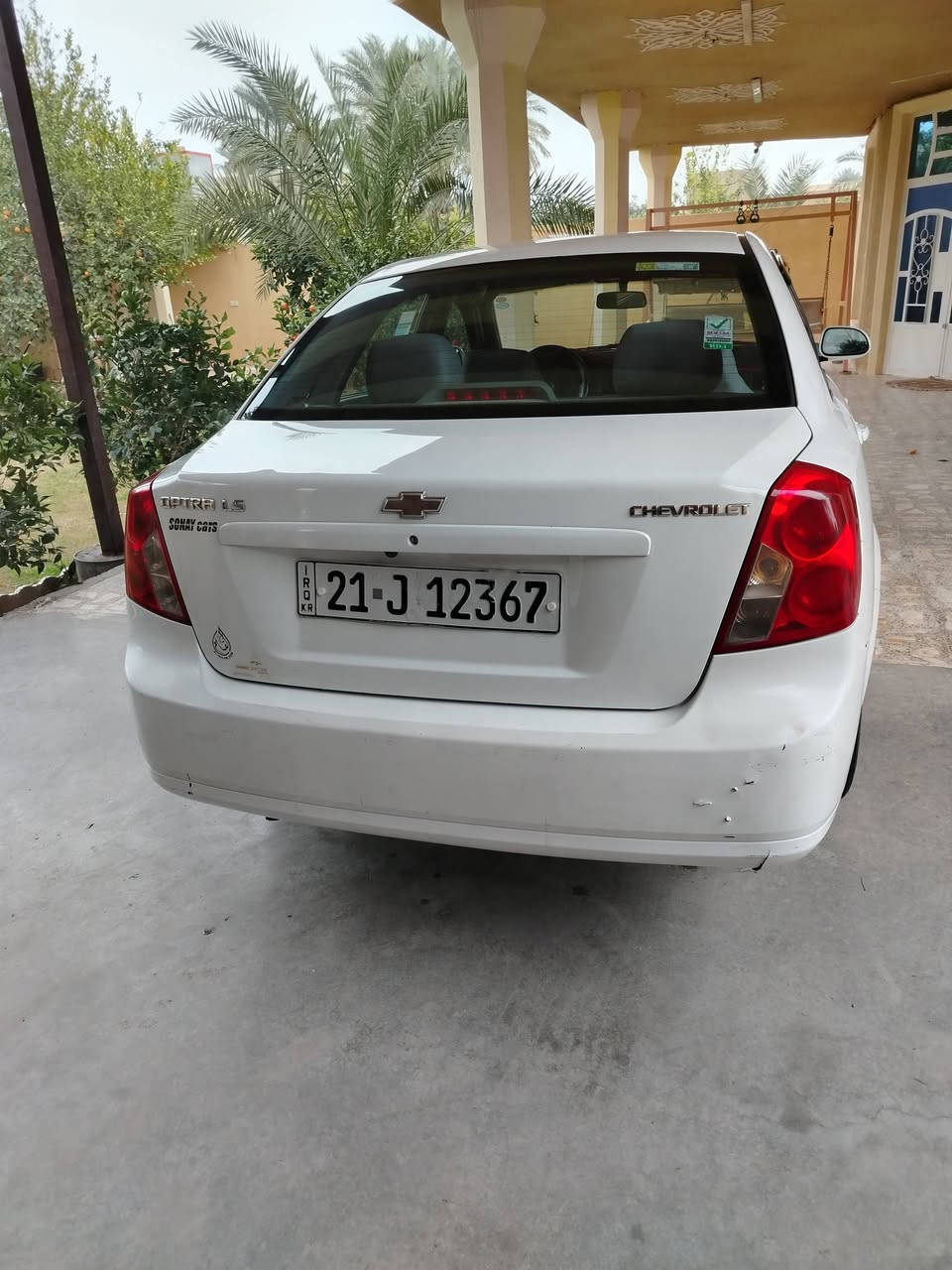 سلام عليكم اوبترا موديل 2013 رقم سليمانيه بأسمي ماشيه 185 مكان السياره بغداد الراشديه  السعر 197وبيه مجال للاستفسار ***********
