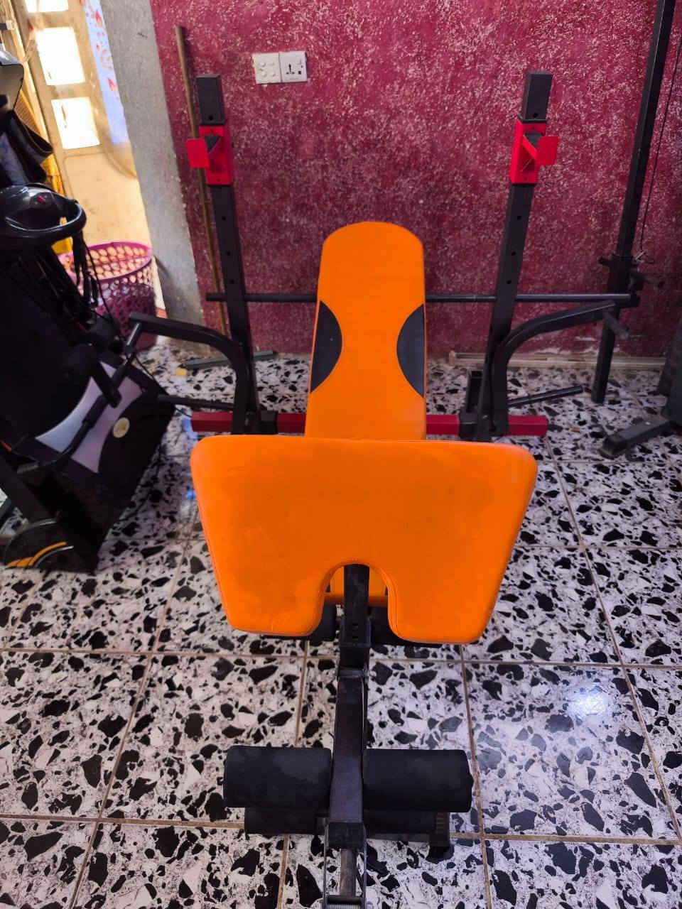 مسطبة تمارين متعددة المسند متحرك وسط اعلى اسفل + فراشة فلاي + بكرة اعلى سحب + مسند كيل لاري + كيل سيقان خلفي + تراي سيقان امامي + سحب ظهر منحني المسطبة مستعملة ونظيفة وكل اغراضها كاملة
مسطبة تمارين متعددة المسند متحرك وسط اعلى اسفل + فراشة فلاي + بكرة اعلى سحب + مسند كيل لاري + كيل سيقان خلفي + تراي سيقان امامي + سحب ظهر منحني المسطبة مستعملة ونظيفة وكل اغراضها كاملة
 السعر 100 الف دينار مكاني بغداد نهاية حي اور رقم الموبايل

***********
