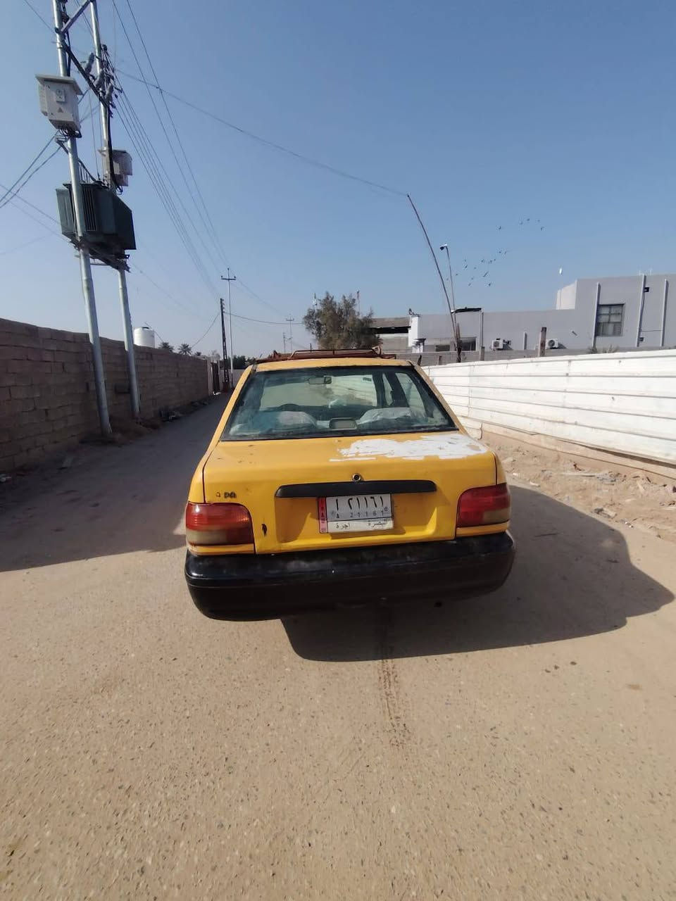 السلام عليكم سياره ماندل راعيه موديل 13سياره كير ومحرك مابيهن شي ول مو شراي لا ينتصل المكان البصره السعر 13وبيه مجال قليل  ***********
