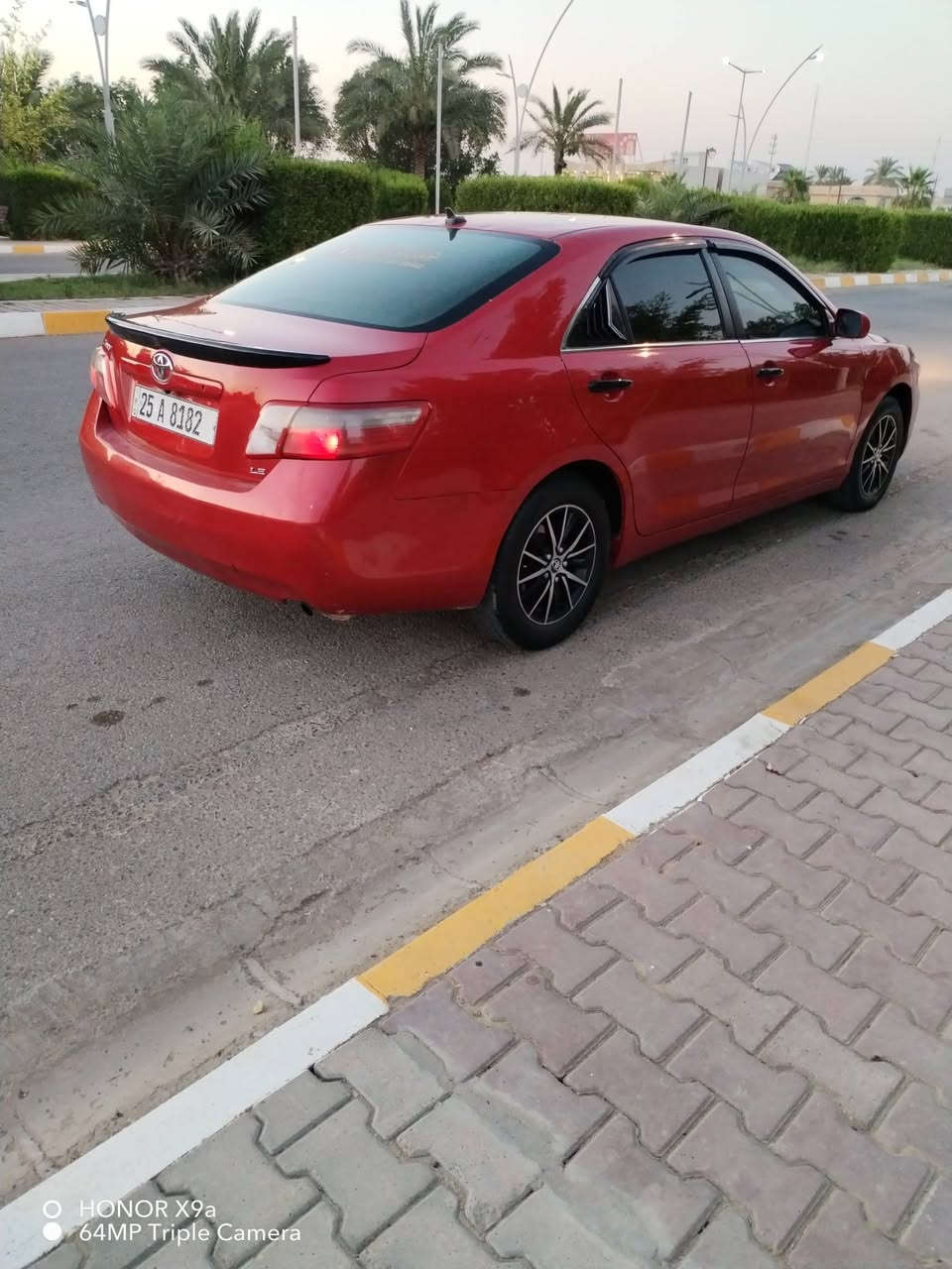 سلام عليكم البيع كامر  موديل  2009   مريكي   مكفول من صبق     وبسعر مناسب 95 وبيه مجال شي قليل  كير شرط صدر مامي خلفي جديد تخم تاير جديد تبريد ثلج محرك لاتنقيص ولايبخر شرط رقم كركوك دولي شرط القرامات والتحويل مكان تكريت الديوم ملاحضه عتذر عن القصط والوعد السعر 95 وبيه مجال شي قليل رقم ***********  رجان ماقفل سعر بتلوفون قره المنشور يالله تنتصل
