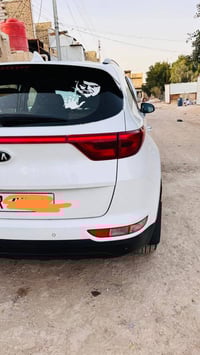 للبيع سيارة سبورتج 2017 وارد خليجي رقم الماني السيارة بأسمي تحويل بنفس...