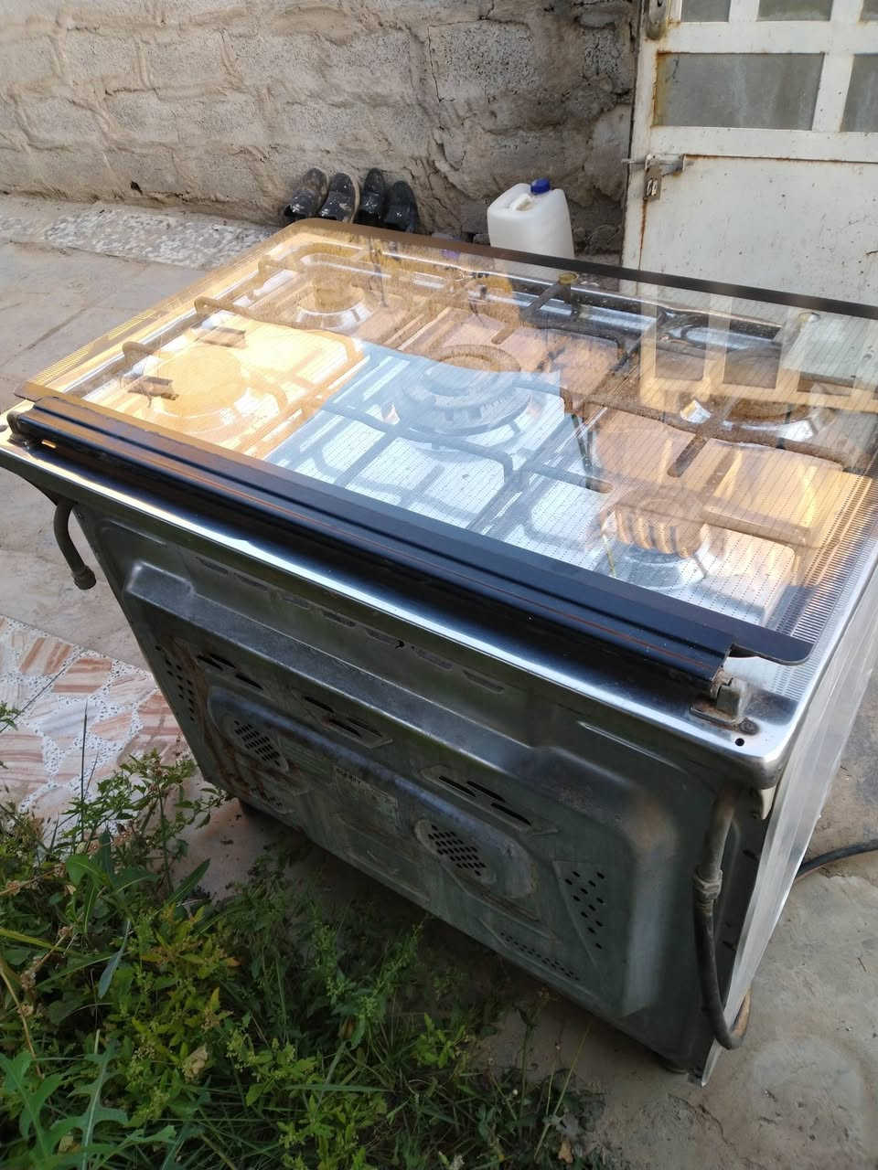 طباخ للبيع نضيف مغلف شغل فرن وعيون نقص فقط صينية مكاني بغداد سعر ١٢٥ تواصل خاص


**إذا كنت صاحب هذا الإعلان وتريد حذفه لأي سبب، رجاءا أرسل رسالة إلى الدعم الفني**