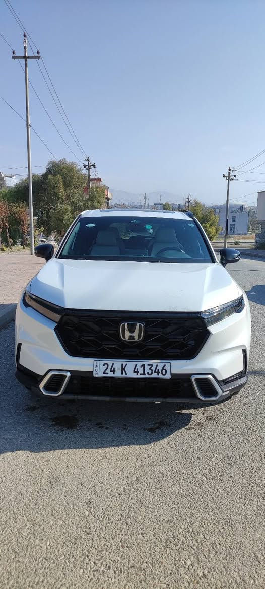 Honda CR-V Touring Hybrid AWD – Sport
رقم شمالي
السيارة ماشية 35,000 مايل
فول مواصفات – أعلى فئة
المواصفات:
محرك 2.0 هايبرد (تنفس طبيعي)
قير أوتوماتيك
دفع رباعي AWD
شاشة كبيرة
فتحة سقف سلايد
كاميرا خلفية 3 أنظمة
مقاعد جلد كهرباء
رادار أمامي
مانع تصادم
مثبت سرعة
محدد + تصحيح مسار
شفتات خلف الستيرن
دخول ذكي
هندبريك كهرباء + Auto Hold
عداد ديجيتال
لايت عدسات زينون + Auto Light
حساسات أمامية وخلفية
حساسات مطر
حساسات ضغط الإطارات
أوامر صوتية
4 أنظمة قيادة (Eco – Snow – Sport – Normal)
معلومات إضافية:
وارد أمريكي
تم تبديل بابين جهة الراكب
سنوية جديدة – تسجيل دهوك
السعر: 240 وقابل للتفاوض
الموقع: السليمانية
الهاتف: ***********
رقم الشاصي:
7FARS6H99RE014408
